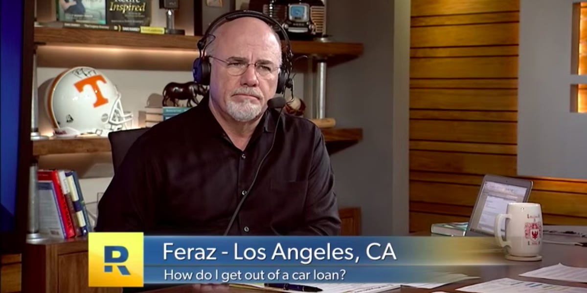 TikTok: Man Spending Half Income on Car Loan Asks Dave Ramsey to Help