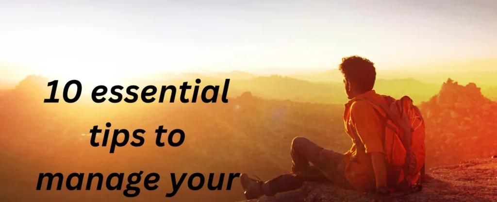 10 essential tips to manage your debt wisely