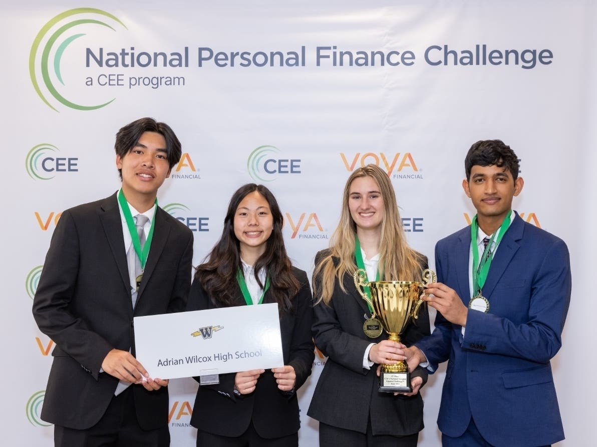 Santa Clara Students Take 1st In Personal Finance Competition