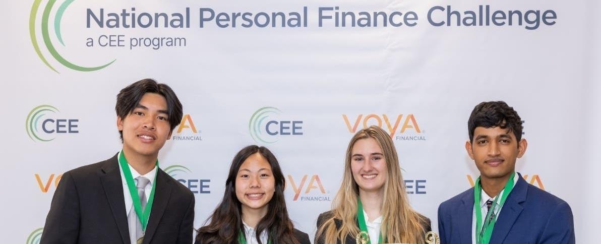 Santa Clara Students Take 1st In Personal Finance Competition