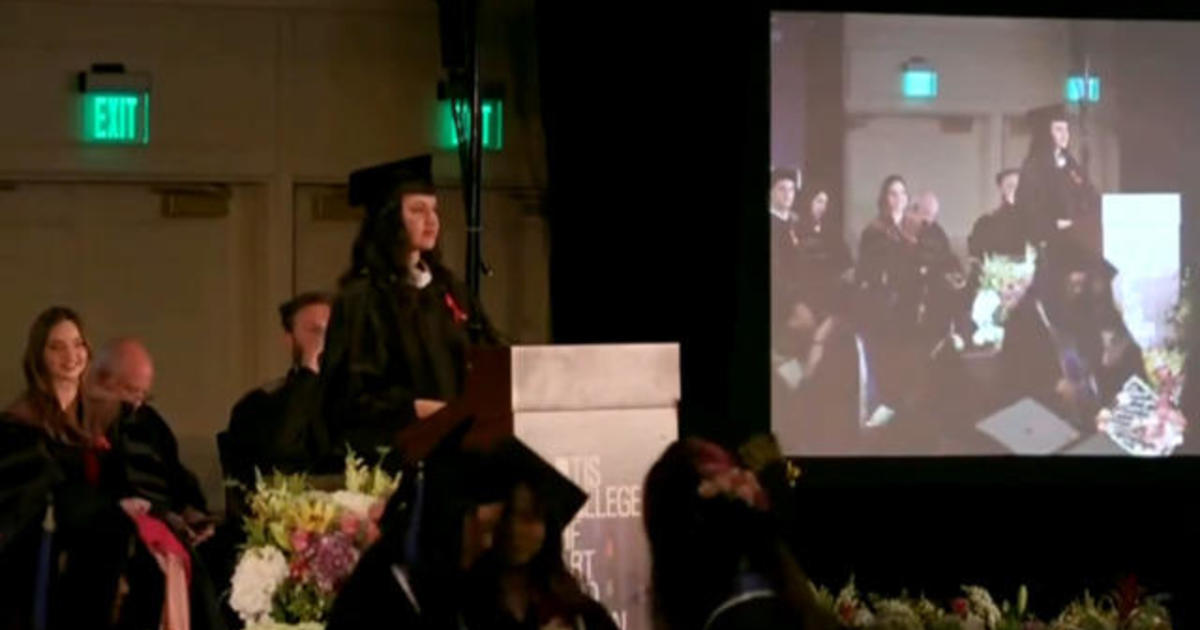 A year on, college grads recall surprise of learning their student debt will be wiped out