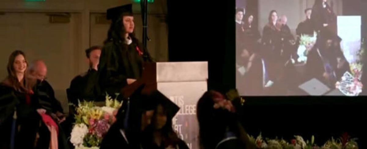 A year on, college grads recall surprise of learning their student debt will be wiped out