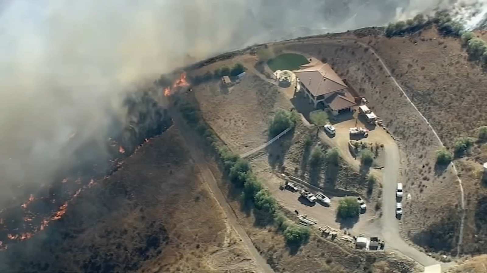 Home insurance companies halting new policies in California due to wildfires