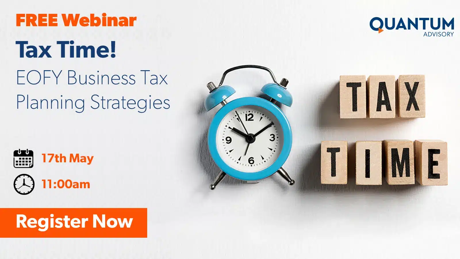 Join our EOFY Business Tax Planning Webinar