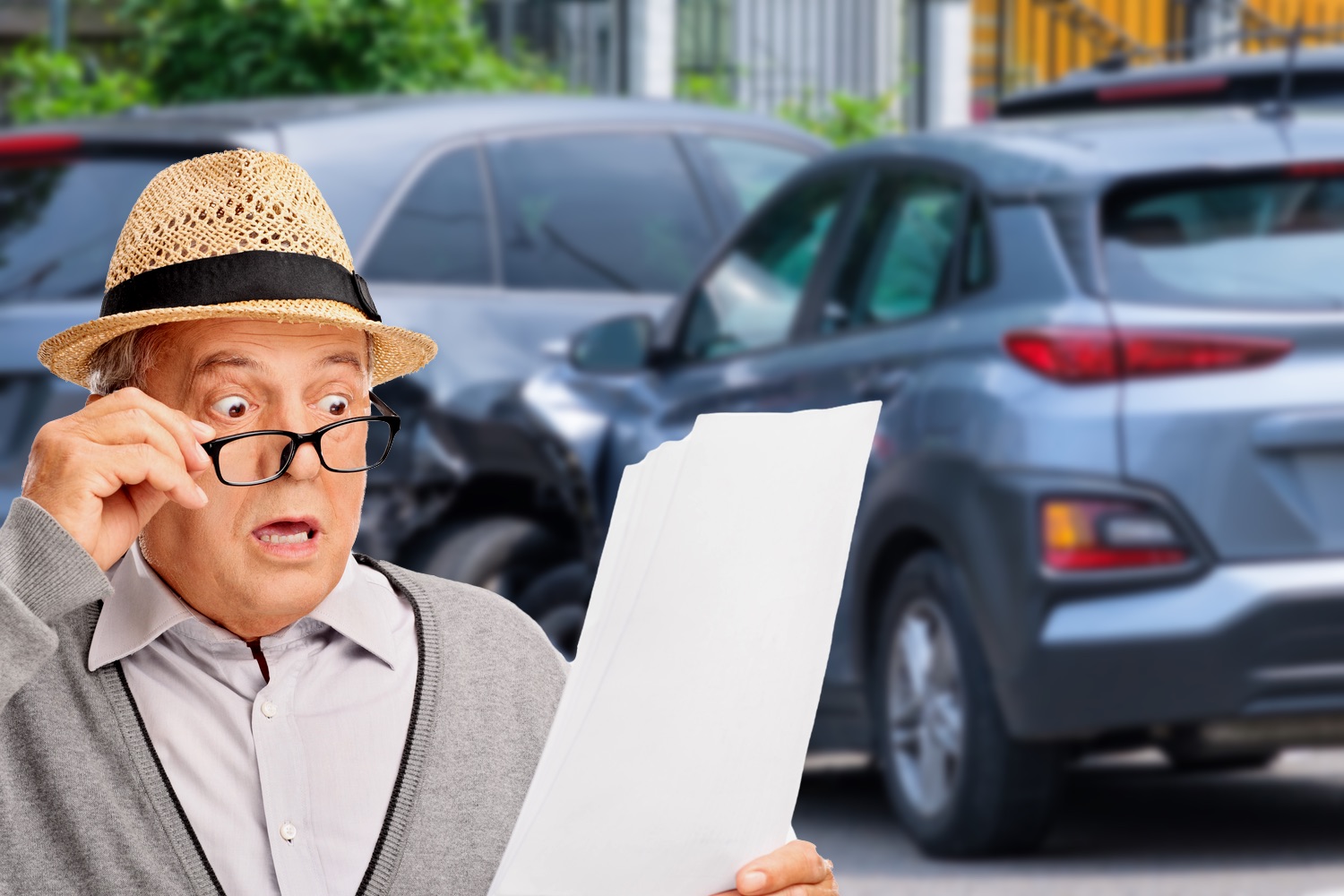 Car insurance companies are jacking up premiums by as much as 40 percent. Here's why.