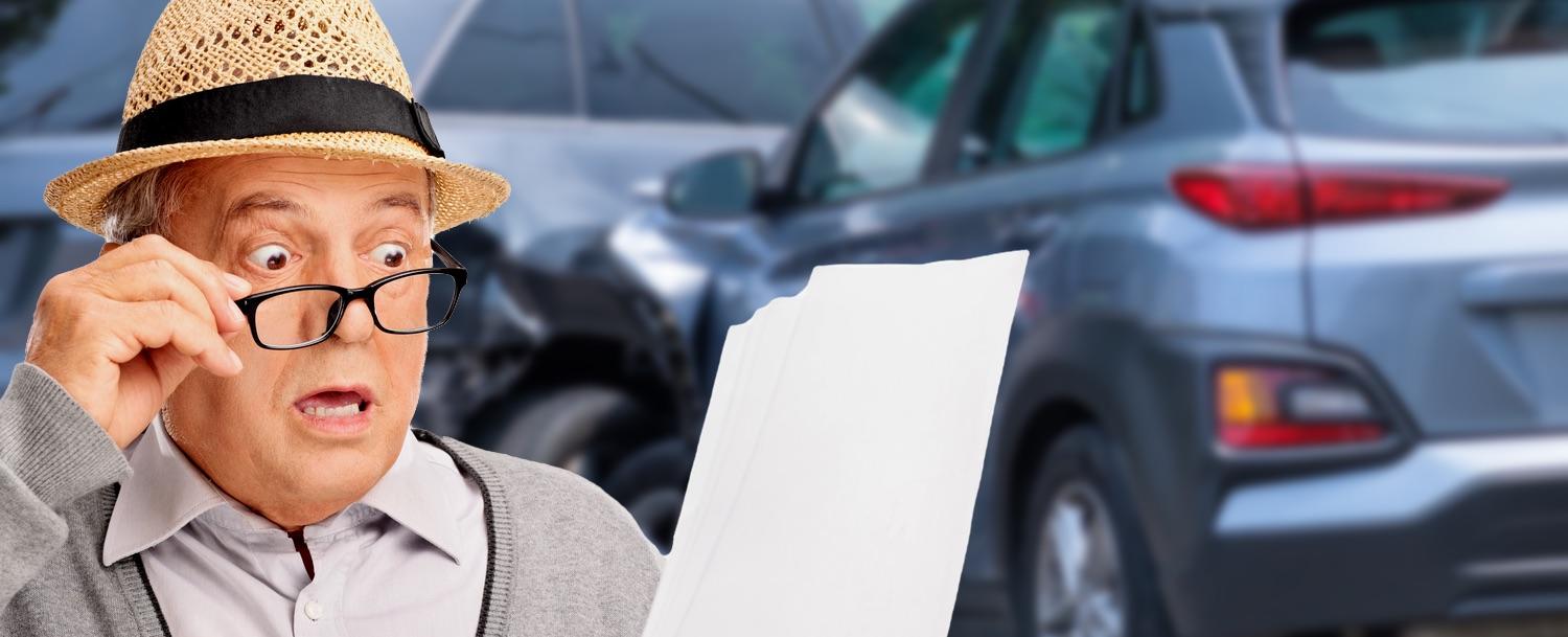 Car insurance companies are jacking up premiums by as much as 40 percent. Here's why.