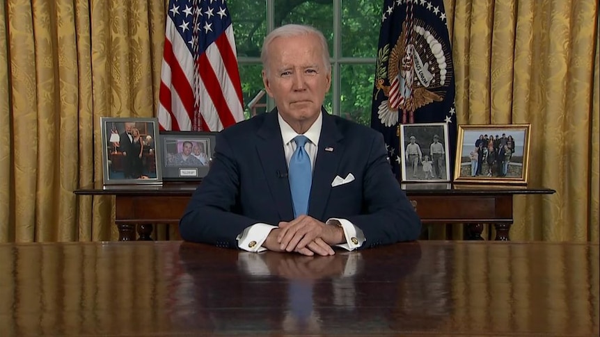 Joe Biden signs debt ceiling deal just two days before the US would have started running out of money