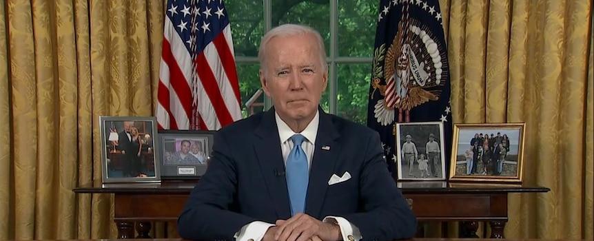 Joe Biden signs debt ceiling deal just two days before the US would have started running out of money