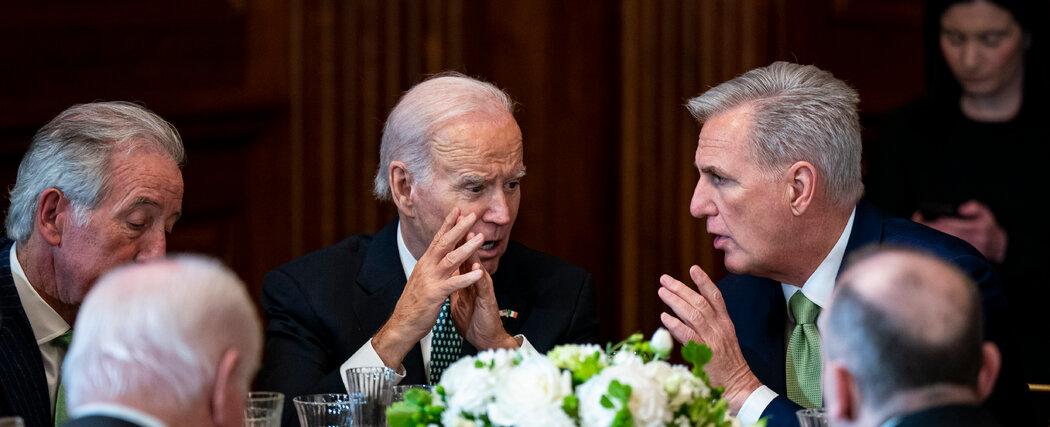 Opinion | Republicans Can’t Agree on a Path Out of Their Own Debt Crisis