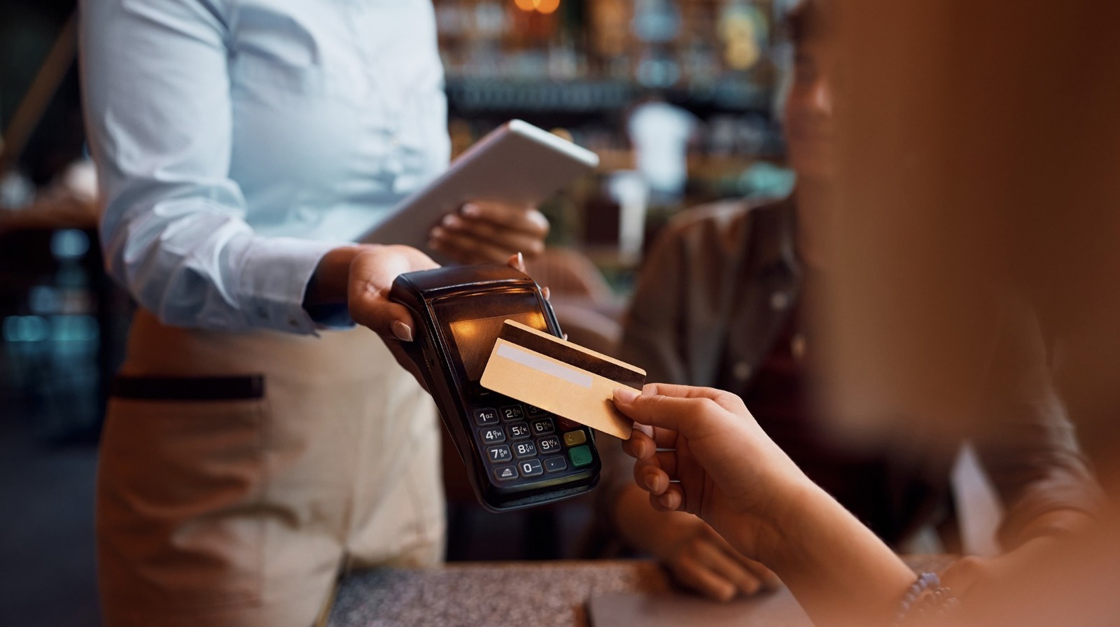The Case For Tipping On A Credit Card As Opposed To Cash At Restaurants