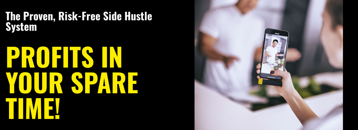 Is video side hustles the best way to make money on the side?