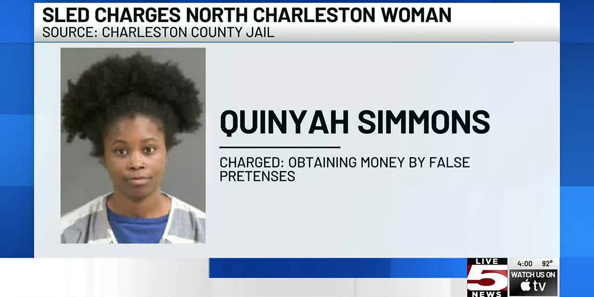 VIDEO: N. Charleston woman accused of using duplicate title to get car loan