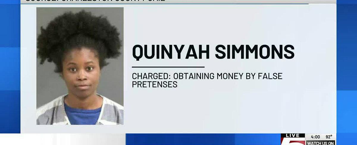 VIDEO: N. Charleston woman accused of using duplicate title to get car loan