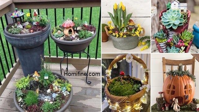 7 Ideas On How To Turn the Garden Into a Fairy Tale without Investing a Lot Of Money