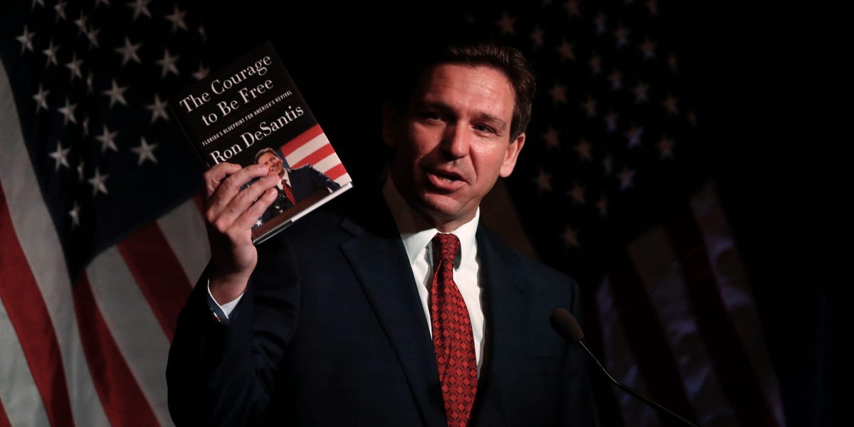 DeSantis Got an Extension to Report His Personal Finances