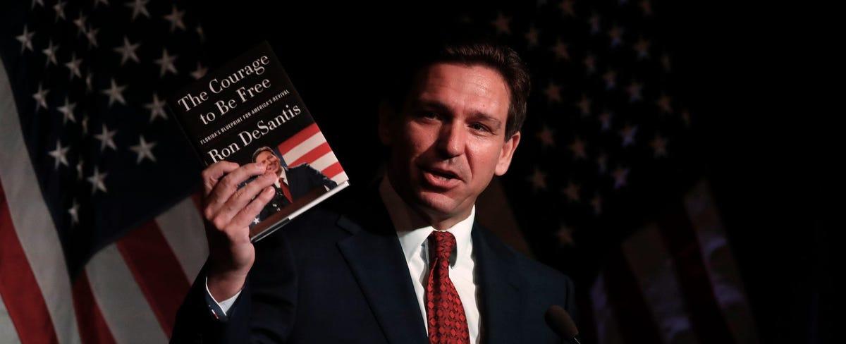 DeSantis Got an Extension to Report His Personal Finances