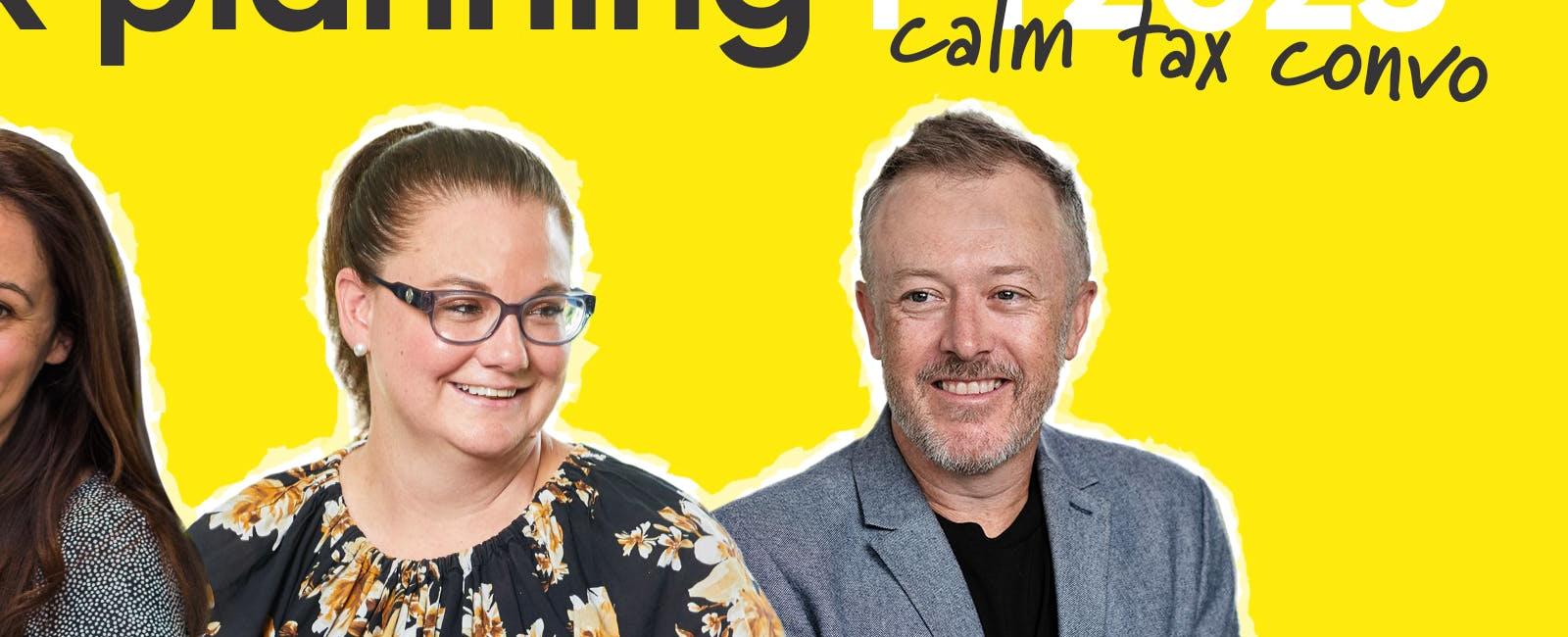 Tax Planning FY2023 | Calm Tax Convo | businessDEPOT