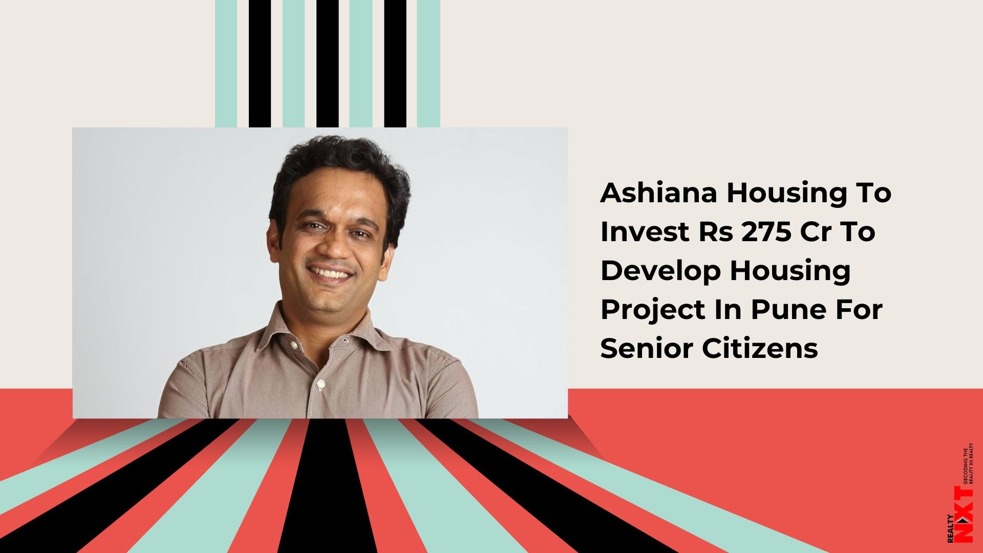 Rs 275 Cr Investment By Ashiana Housing For Senior Citizen Housing Project in Pune