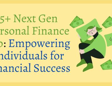 5+ Next Gen Personal Finance Tip: Empowering Individuals for Financial Success - begopro.com