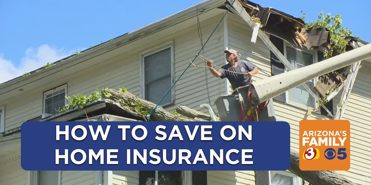 Consumer Reports explains ways to save on home insurance