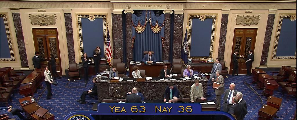 Senate Approves Biden-McCarthy Debt Ceiling Pact, Days Before Treasury Runs Out of Cash