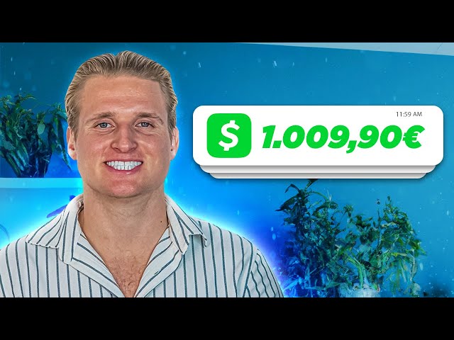 The BEST Side Hustle that Earns Me 1.009€ per Month