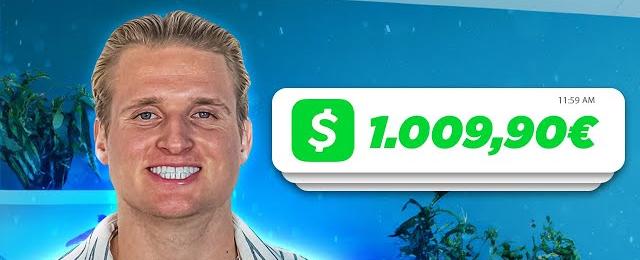 The BEST Side Hustle that Earns Me 1.009€ per Month