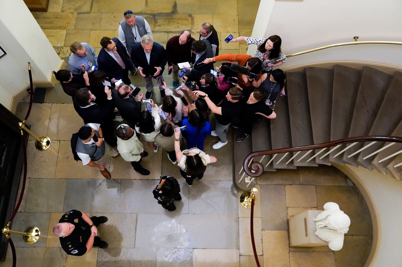 Here’s what’s in, what’s out of the debt limit bill to avert US default