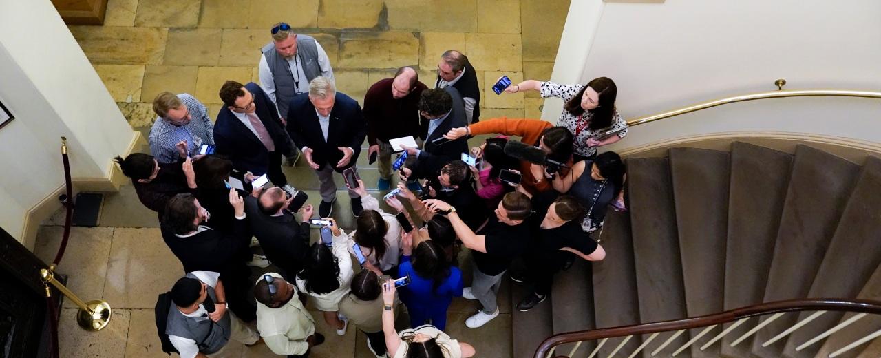 Here’s what’s in, what’s out of the debt limit bill to avert US default