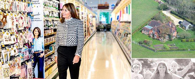 Creditors hit out at Carole Middleton after her party business collapsed with debts of £2.6million