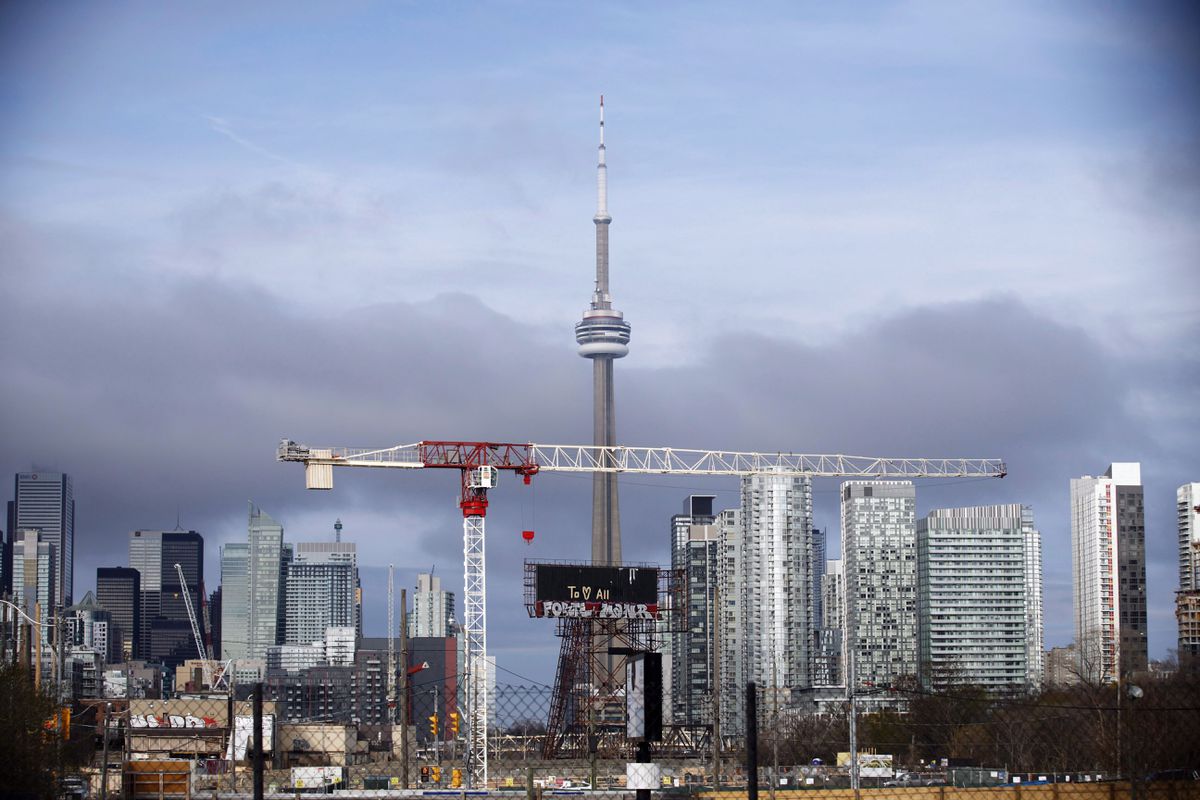 Oh, great. Unaffordable Toronto and Vancouver are ranked as top cities for young people to live and work in