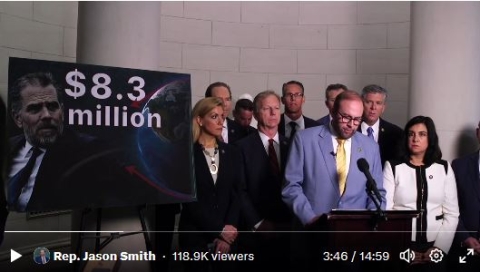 Whistleblowers: Biden’s DOJ, FBI and IRS Blocked, Delayed Hunter’s Tax Investigation and Tipped Off His Attorneys