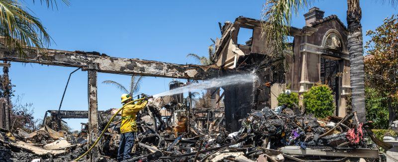 State Farm stops home insurance sales in California, citing wildfire risks | CNN Business