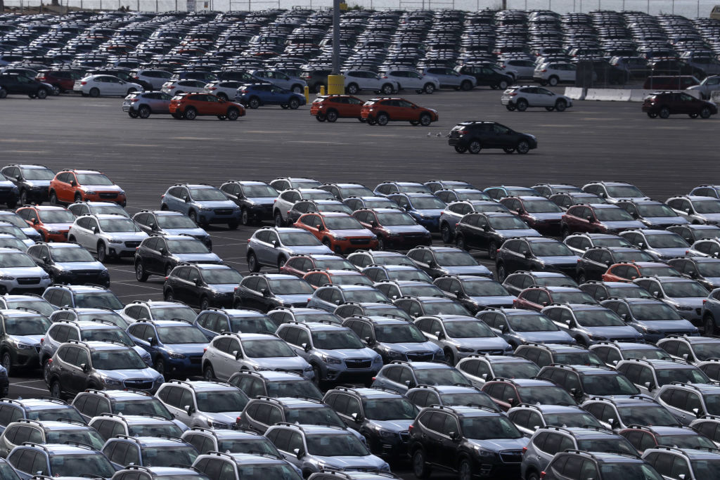 Putting Up Their Happiness as Collateral for Their Car Loans