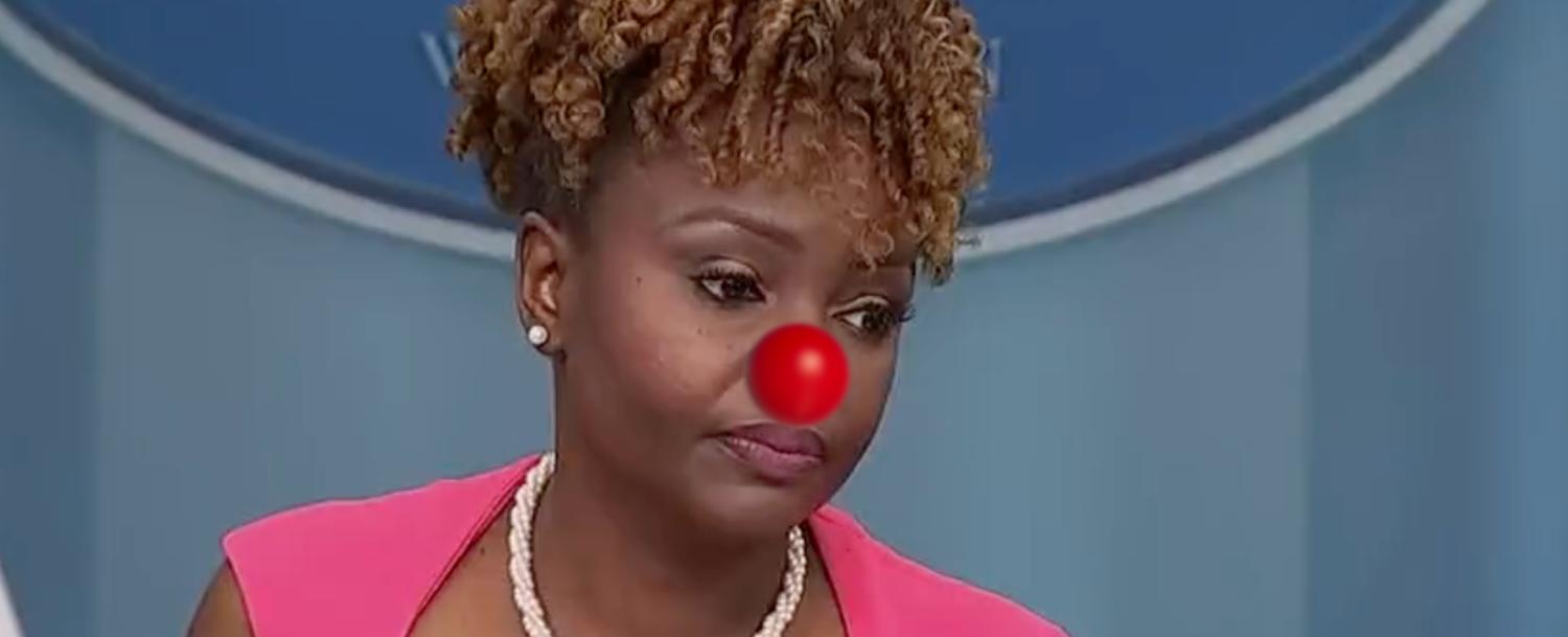 Karine Jean-Pierre: "Americans feel better about their personal finances" because of Biden's policies ðŸ«