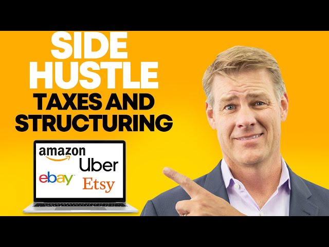 Maximize Your Side Hustle Tax Benefits: Entity Formation Tips