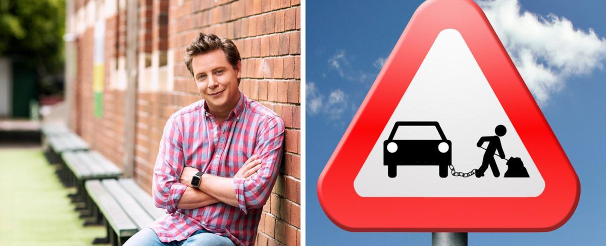 Barefoot Investor Scott Pape: My car loan costs are driving me MAD