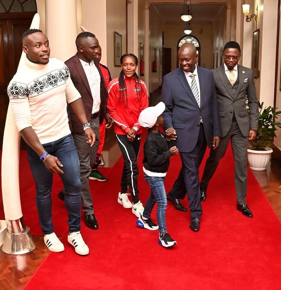 Gachagua ready to advice Kipyegon on investment ideas after win