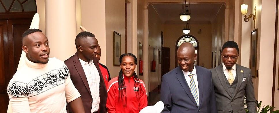 Gachagua ready to advice Kipyegon on investment ideas after win