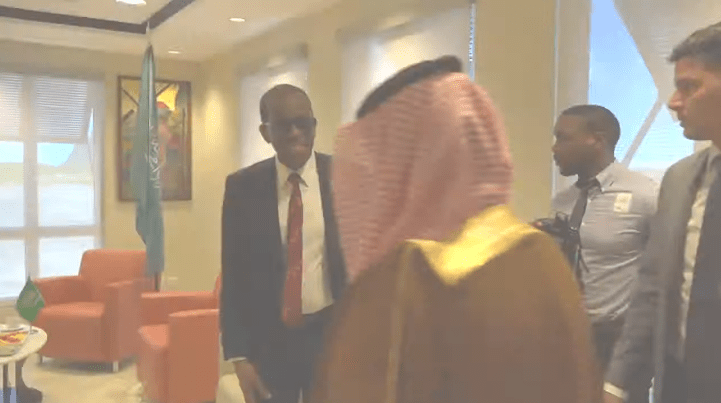 Pierre, King and senior government officials received Minister of Tourism for Saudi Arabor high-level discussions on investment and developmental financing