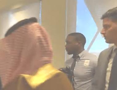 Pierre, King and senior government officials received Minister of Tourism for Saudi Arabor high-level discussions on investment and developmental financing