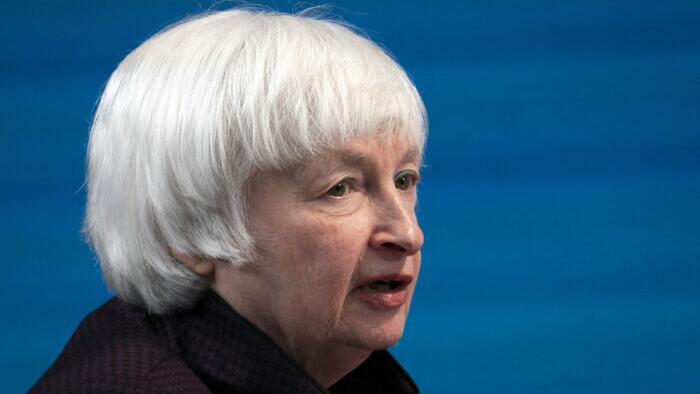 Yellen Warns Treasury To Run Out Of Cash As Soon As June 1 Absent Debt Ceiling Deal