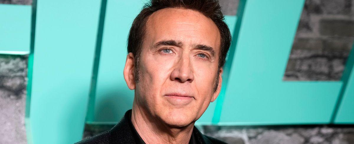 Nicolas Cage Admits He Took 'Crummy' Roles To Climb Out Of $6 Million Debt