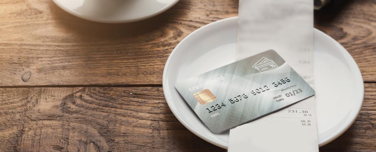 Why don’t tips show up on credit card charges?