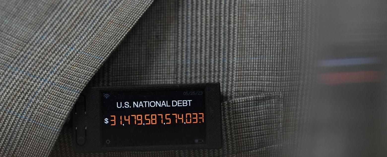 Debt ceiling fight: The nerdiest, coolest thing to come out of Congress this week.