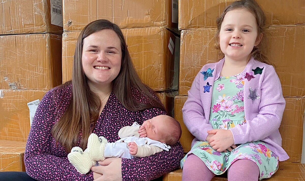 Side hustle success: Mum of two turns £5 idea into business worth over £250,000