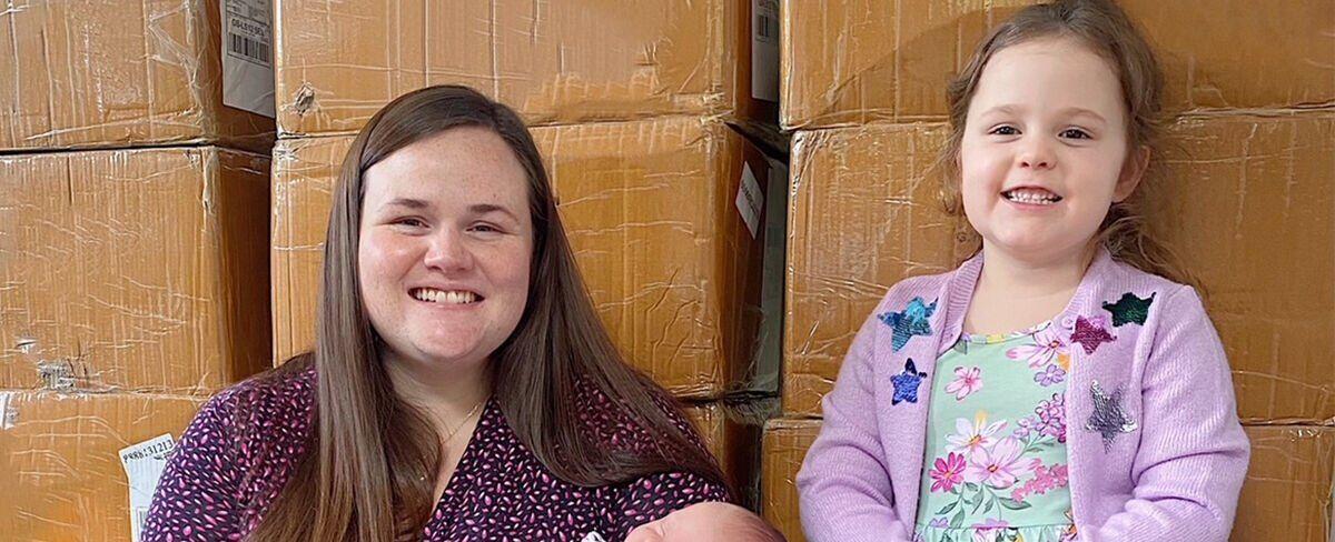 Side hustle success: Mum of two turns £5 idea into business worth over £250,000