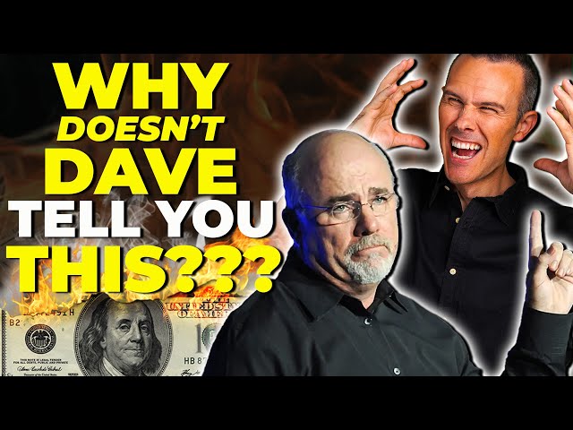 Dave Ramsey's Retirement Planning Advice Is Flawed:  Here is How