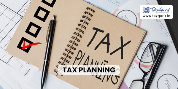 Tax planning while setting up of a business with reference to location