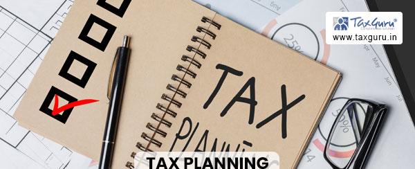 Tax planning while setting up of a business with reference to location